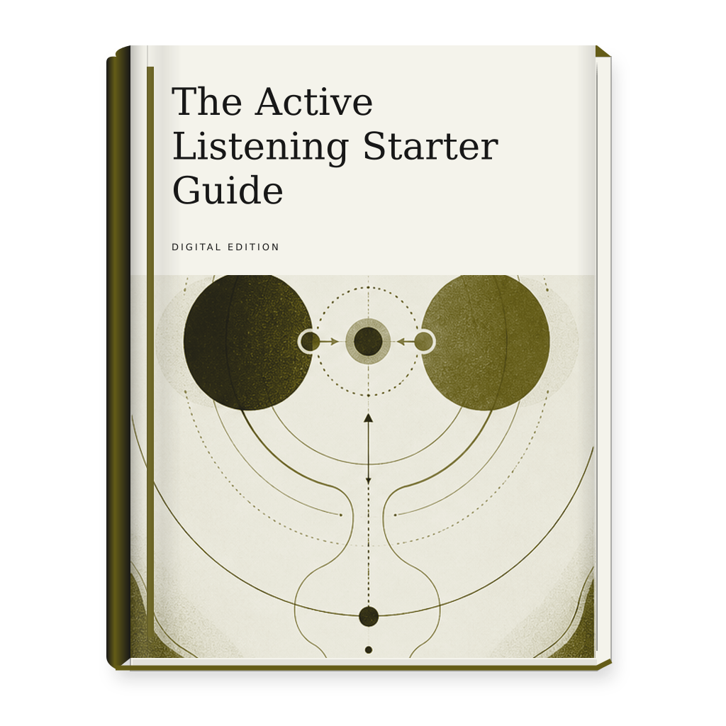 The Active Listening Starter Guide