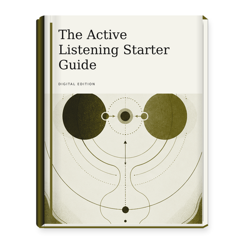The Active Listening Starter Guide ebook cover
