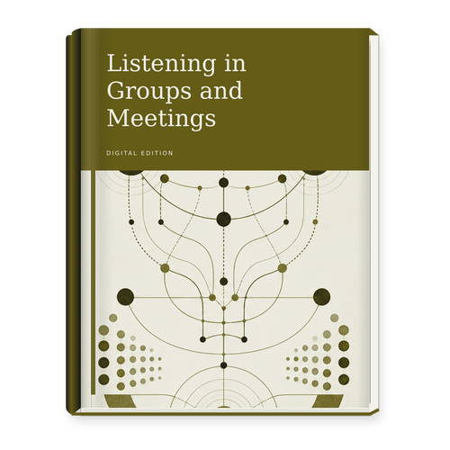 Listening in Groups and Meetings ebook cover