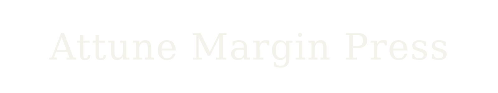 Attune Margin Press