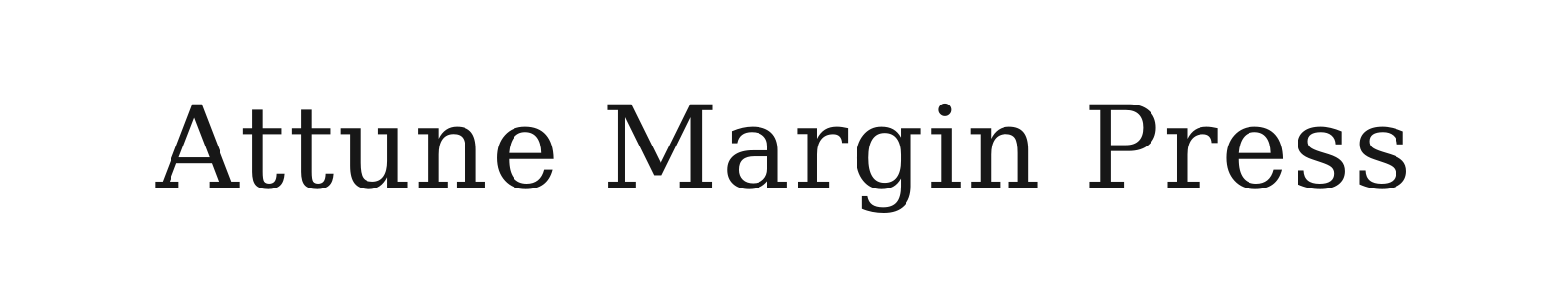Attune Margin Press